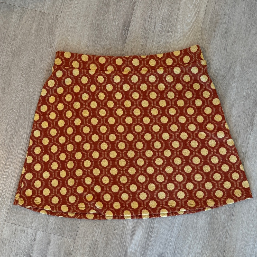 Zara Polka Dot Skirt
